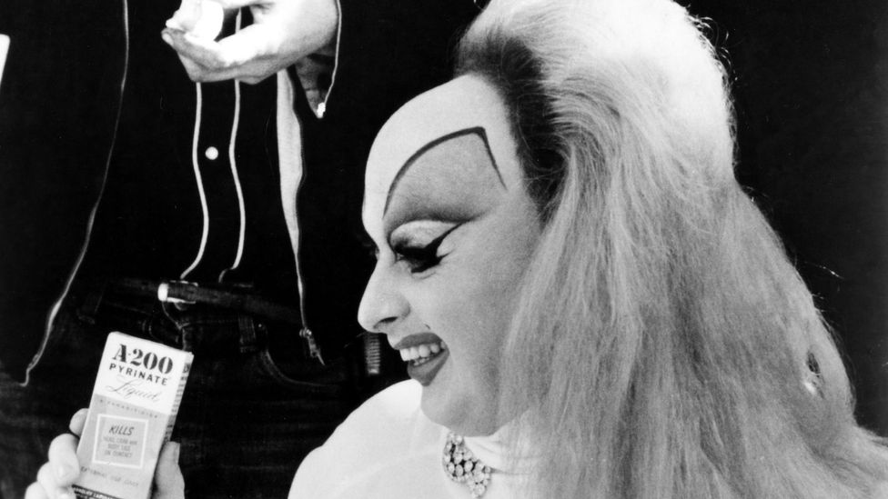 John Waters’ Pink Flamingos, starring drag star Divine, was the defining film of the Cinema of Transgression movement (Credit: Alamy)