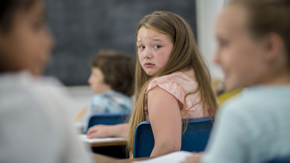 Bullying is often more about the bully than the victim, according to studies into how children feel when they bully others (Credit: Getty Images)