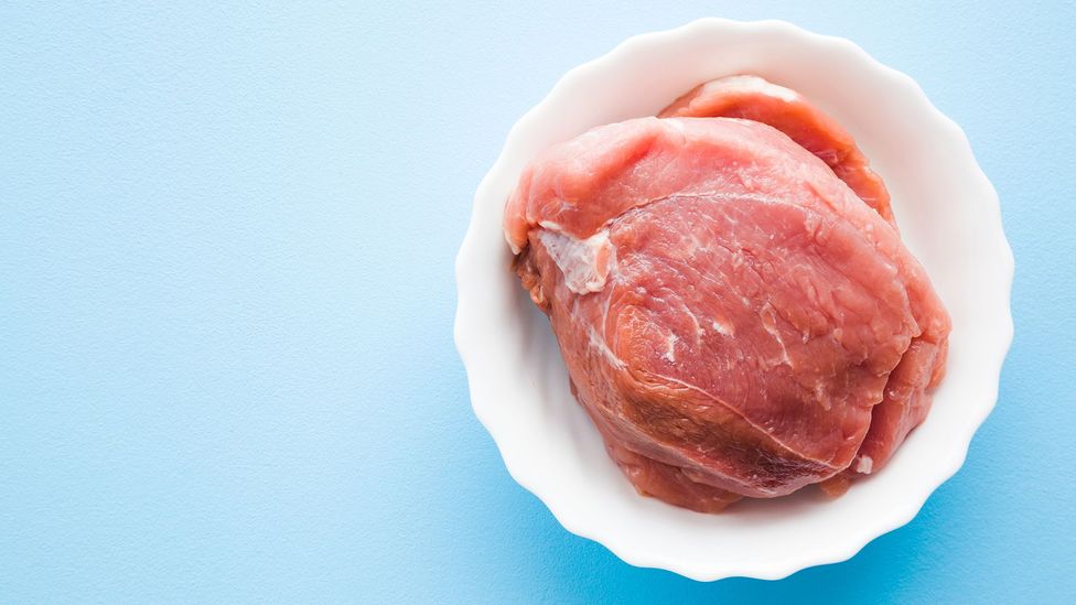Cholesterol is found in animal products like beef as well as eggs (Credit: Getty Images)