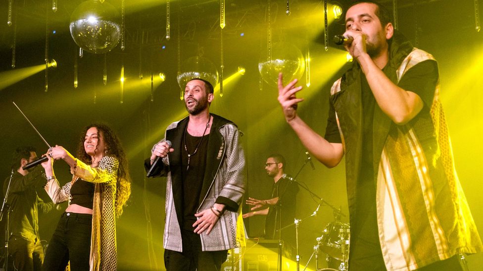 The Rise Of Palestinian Pop Bbc Culture