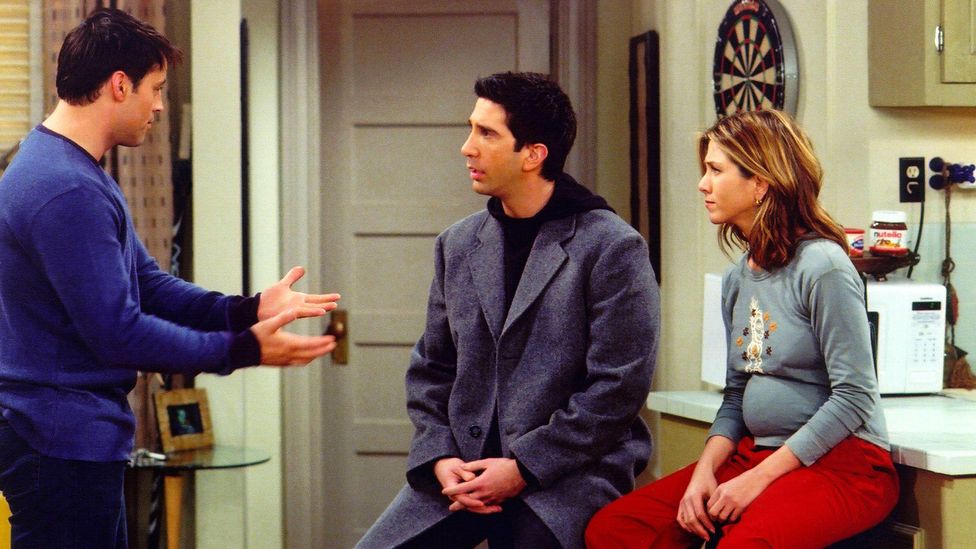 Rachel and Ross’s on-off relationship is a core part of the series, with the pair temporarily going separate ways after having a daughter together (Credit: Alamy) Rachel and Ross’s on-off relationship is a core part of the series, with the pair temporarily going separate ways after having a daughter together (Credit: Alamy)