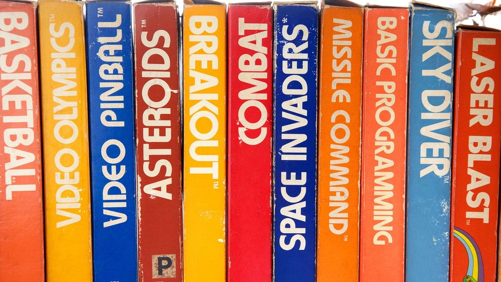 Many early video games have now become collectors items and change hands for hundreds, it not thousands of dollars (Credit: Alamy) Many early video games have now become collectors items and change hands for hundreds, it not thousands of dollars (Credit: Alamy)