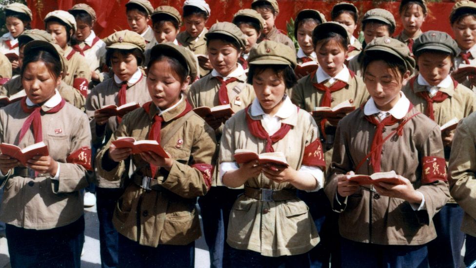 Little Red Book by Mao Zedong (Credit: Getty Images)