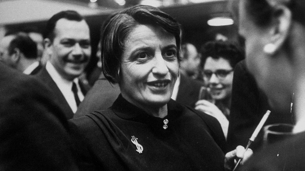 Author Ayn Rand (Credit: Getty Images)