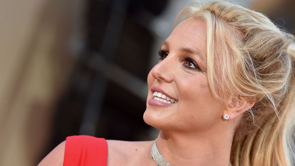 As a former child sat who has endured mental health struggles, Britney Spears is one of many female celebrities whose experiences recall Garland’s (Credit: Alamy)