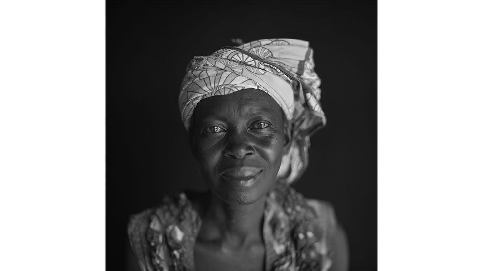 Ascar Chore: aged 34, from the Luo community (Credit: Tobin Jones Photography) Ascar Chore: aged 34, from the Luo community (Credit: Tobin Jones Photography)