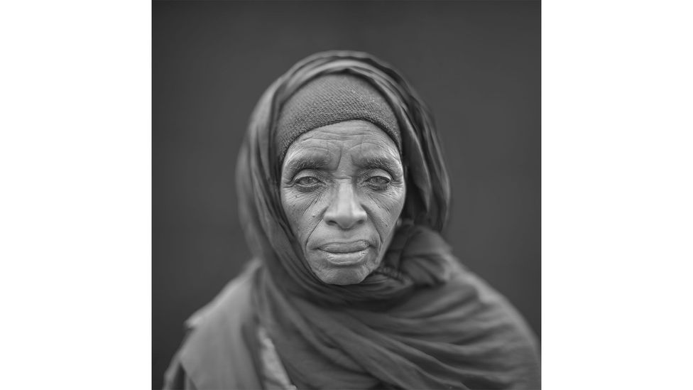 Fatuma Njilo: female, aged 50, Borana community (Credit: Tobin Jones Photography) Fatuma Njilo: female, aged 50, Borana community (Credit: Tobin Jones Photography)