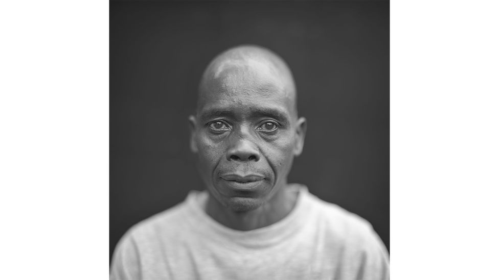 Patrick Ndunyu: aged 52, Kikuyu community (Credit: Tobin Jones Photography) Patrick Ndunyu: aged 52, Kikuyu community (Credit: Tobin Jones Photography)