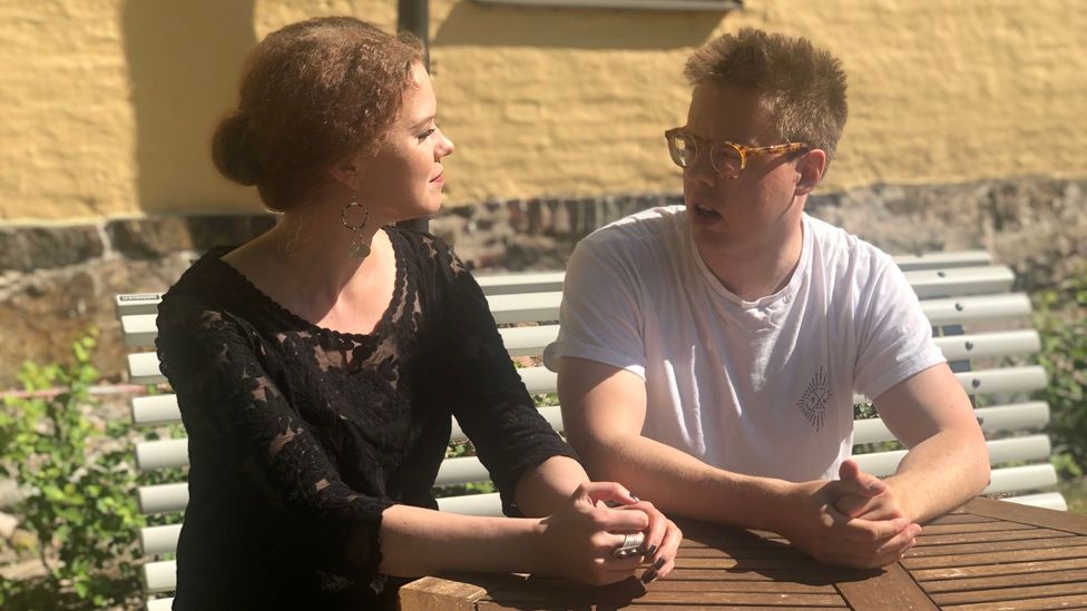 Despite mental health stereotypes being broken down, young adults like Kirsi-Maria and Jonne still feel the heavy presence of taboos surrounding depression (Credit: Maddy Savage) Despite mental health stereotypes being broken down, young adults like Kirsi-Maria and Jonne still feel the heavy presence of taboos surrounding depression (Credit: Maddy Savage)