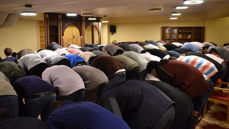 Mitigating the confusion of when to pray has been perhaps the foremost faith-related challenge for Norway’s Arctic Islamic communities (Credit: Fortunato Salazar)