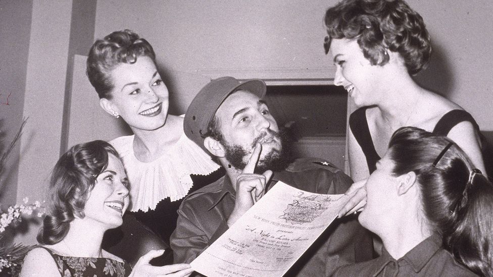In 1959, Castro and his comrades were idolised by American women as young, sexy liberators (Credit: Hulton/Archive Staff/Getty Images)