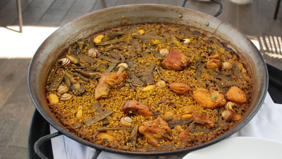 Until roughly 1900, paella was simply known as "Valencian rice" (Credit: Dan Convey)