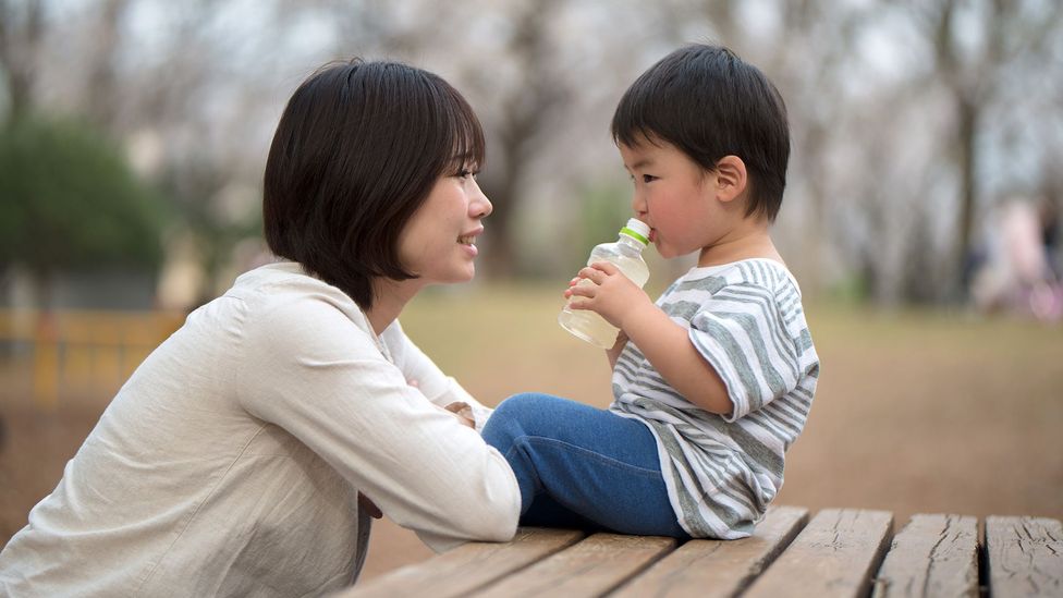 For child development, back-and-forth conversation – not merely passive hearing – is what matters most (Credit: Getty Images)