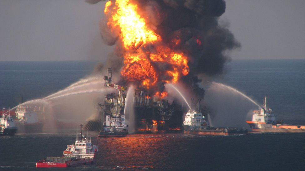 Deepwater Horizon explosion