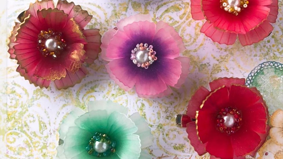 NanaAkua has written 11 books on shrink-plastic crafting (credit: NanaAkua)