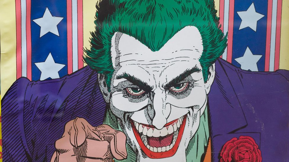 What the Joker says about the world he terrorises - BBC Culture