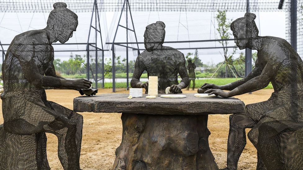 The Liangzhu people’s surplus of food brought them the luxury of time (Credity: Getty) The Liangzhu people’s surplus of food brought them the luxury of time (Credity: Getty)