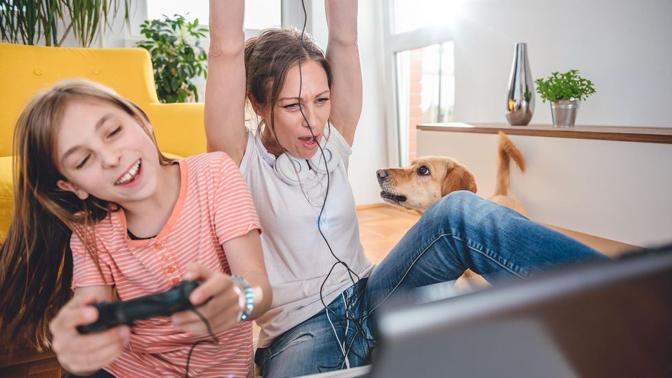One study showed that trash talk can be off-putting in friendly competitive settings like playing video games (Credit: Alamy)