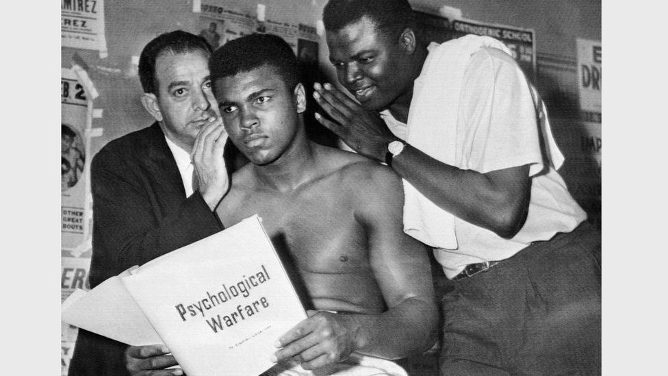 Legendary boxer Muhammad Ali levelled some of the most memorable quips of all time against his opponents (Credit: Getty Images)