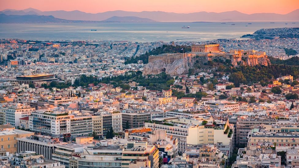 Why does Athens look so quirky? - BBC Culture