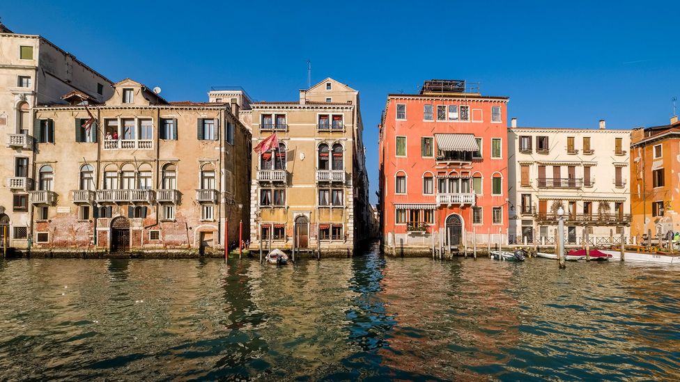 Not all cities can be as car-free as Venice - but their planners can bring pedestrians and cyclists to the forefront (Credit: Getty Images)