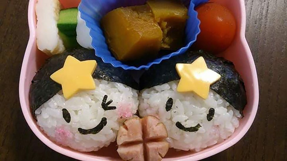 Miki Okamura describes the duty of making lunch boxes as “the most important job as a mother” (Credit: Miki Okamura)