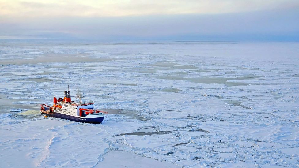 The polar voyage being threatened by thin ice - BBC Future