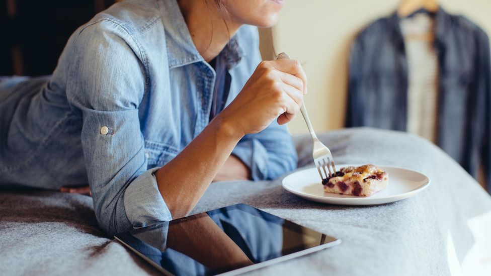 A bit of cake can derail a diet if you treat it as a catastrophe – cutting yourself some slack might help more in the long run (Credit: Alamy) A bit of cake can derail a diet if you treat it as a catastrophe – cutting yourself some slack might help more in the long run (Credit: Alamy)