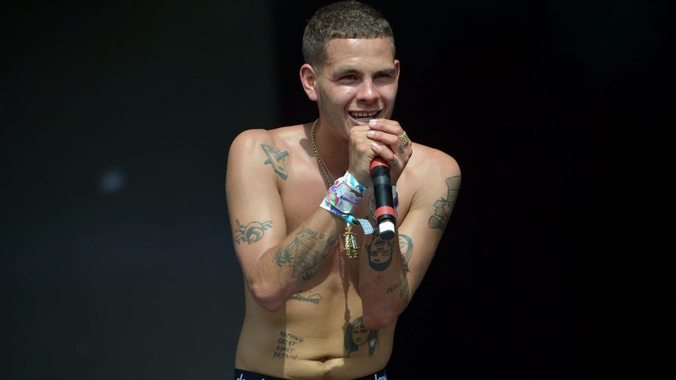 UK rapper Slowthai is like a modern-day Sid Vicious, blasting what he sees as the toxicity of Brexit Britain (Credit: Getty Images)