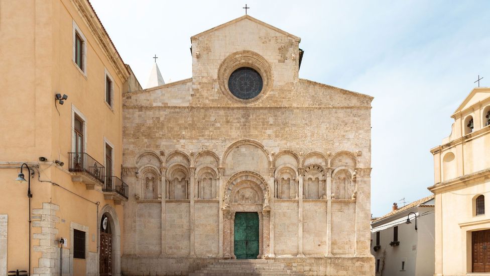 Termoli’s cathedral houses the relics of St Timothy, the early Christian evangelist who travelled with St Paul (Credit: in4mal/Getty Images)
