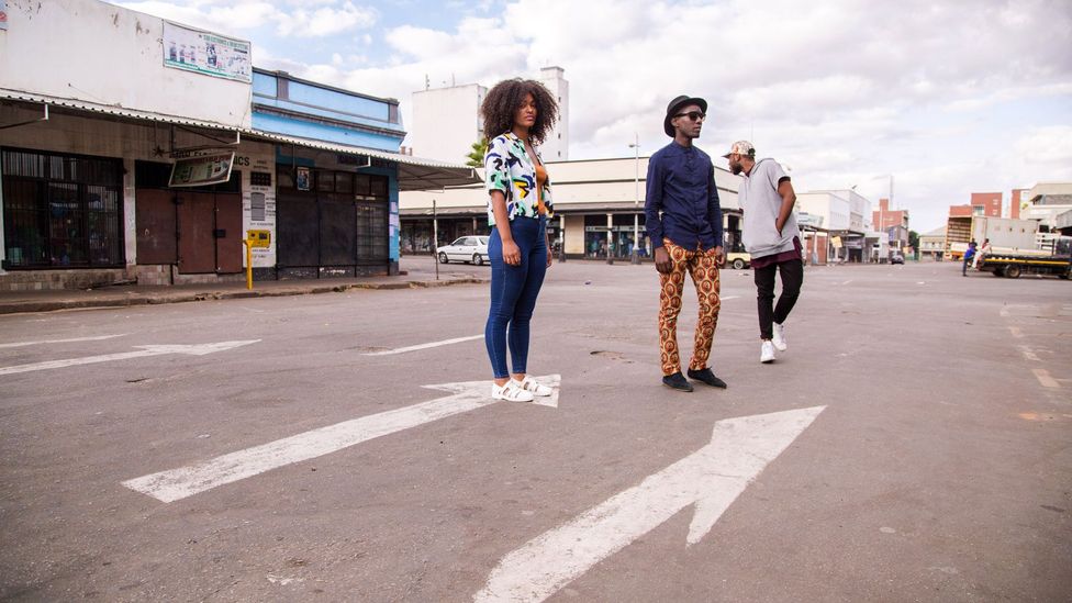 Harare fashion shoot, Zimbabwe (Credit: Zash Chinhara) Harare fashion shoot, Zimbabwe (Credit: Zash Chinhara)