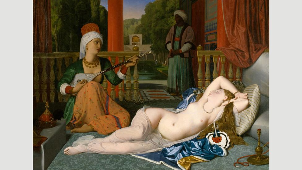 Naked Harem Girls Artwork Naked Harem Girls Artwork