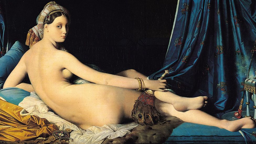 Hooknosed nude women How Art Created Stereotypes Of The Arab World Bbc Culture