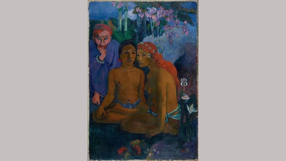Barbarian Tales by Paul Gauguin (1902) – Gauguin first went to Tahiti in 1891