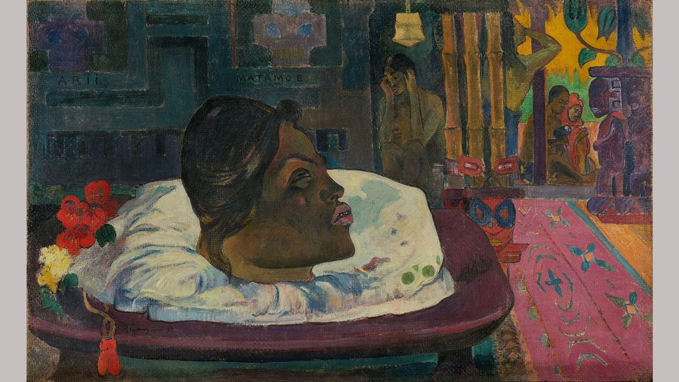 Good Day, Mr. Gauguin by Michael Pierre