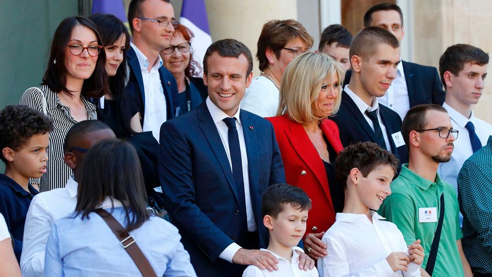 French president Emmanuel Macron at an event in 2017 in Paris that spotlighted the need for greater autism awareness (Credit: Getty Images) French president Emmanuel Macron at an event in 2017 in Paris that spotlighted the need for greater autism awareness (Credit: Getty Images)
