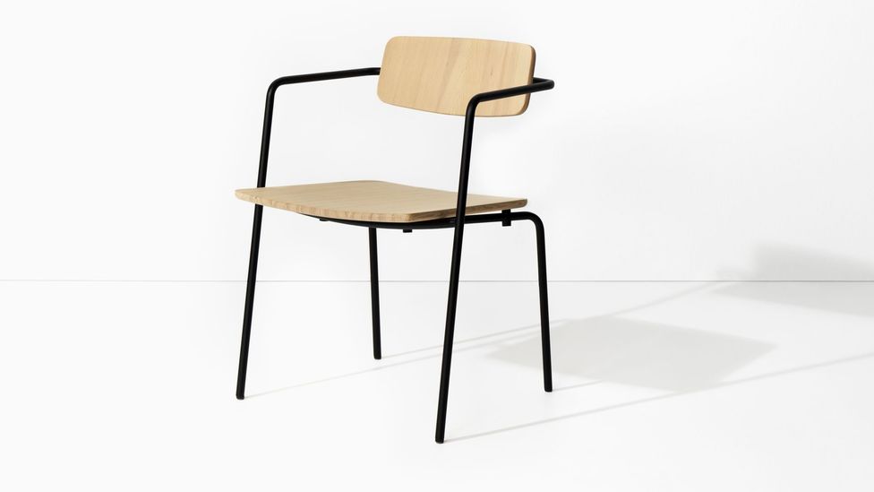 The Float chair by Vengen has pared-back lines (Credit: Steen Evald)