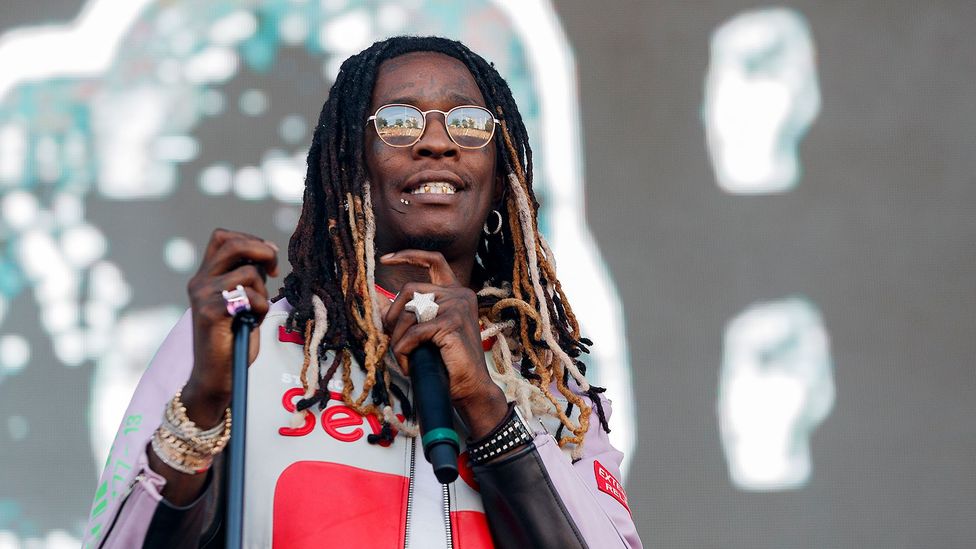 Young Thug in concert (Credit: Getty Images)