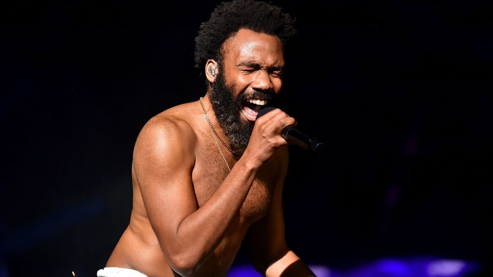 Young Thug was even featured on Childish Gambino's This Is America, one of the biggest tracks of the decade (Credit: Getty Images)
