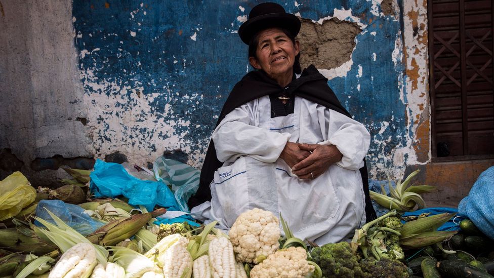 Celebrating local cuisine is instilling a sense of pride in communities throughout Bolivia (Credit: Benjamin Lowy/Getty Images)