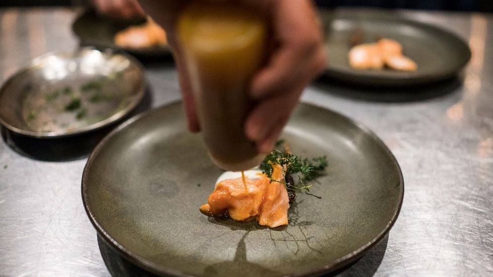 Sebastian Quiroga: “The dishes [we make] are a memory in terms of flavour… the texture, balance and presentation are the modern parts” (Credit: Benjamin Lowy/Getty Images)