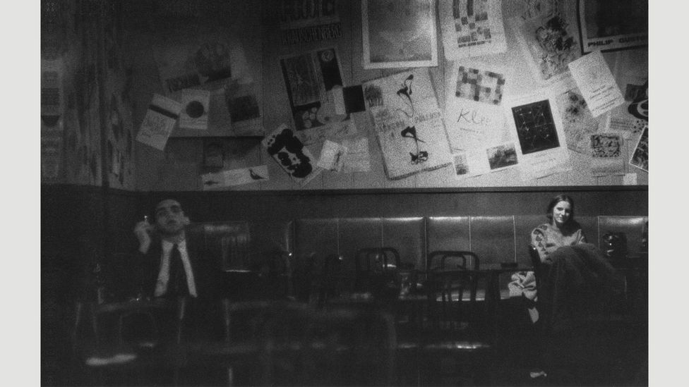 Club audience at intermission, The Five Spot, 1960 (Credit: Estate of Roy DeCarava. Courtesy David Zwirner) Club audience at intermission, The Five Spot, 1960 (Credit: Estate of Roy DeCarava. Courtesy David Zwirner)