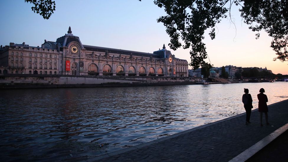 The French are conditioned to take the time to observe their surroundings in a literary, philosophical way (Credit: NurPhoto/Getty Images) The French are conditioned to take the time to observe their surroundings in a literary, philosophical way (Credit: NurPhoto/Getty Images)