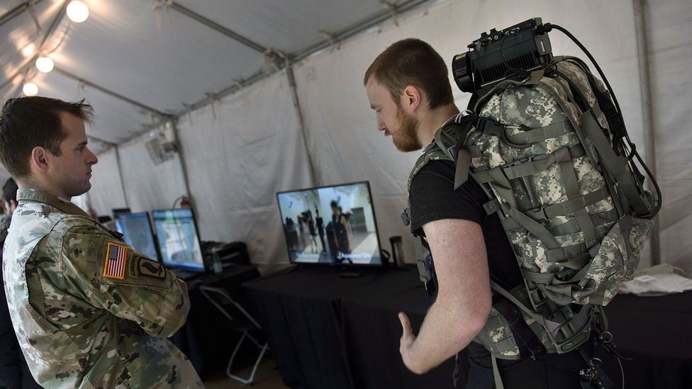 Darpa is known for military research, but it is setting its sights on bad meetings as well (Credit: Getty Images) Darpa is known for military research, but it is setting its sights on bad meetings as well (Credit: Getty Images)
