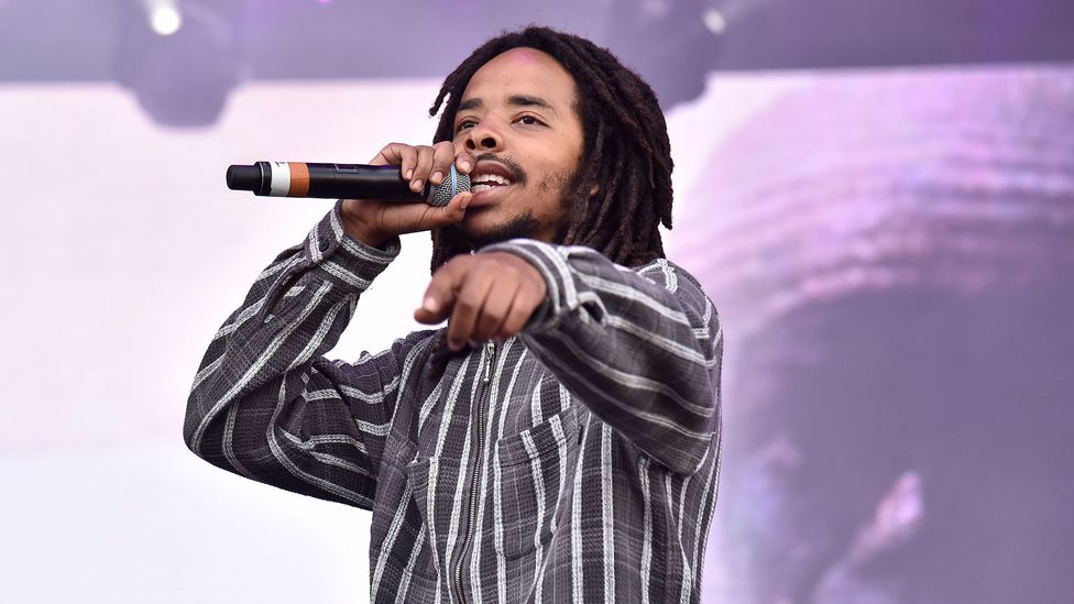 OG Keemo quoted his inspiration, rapper Earl Sweatshirt, as his track 216 took off (Credit: Getty Images)
