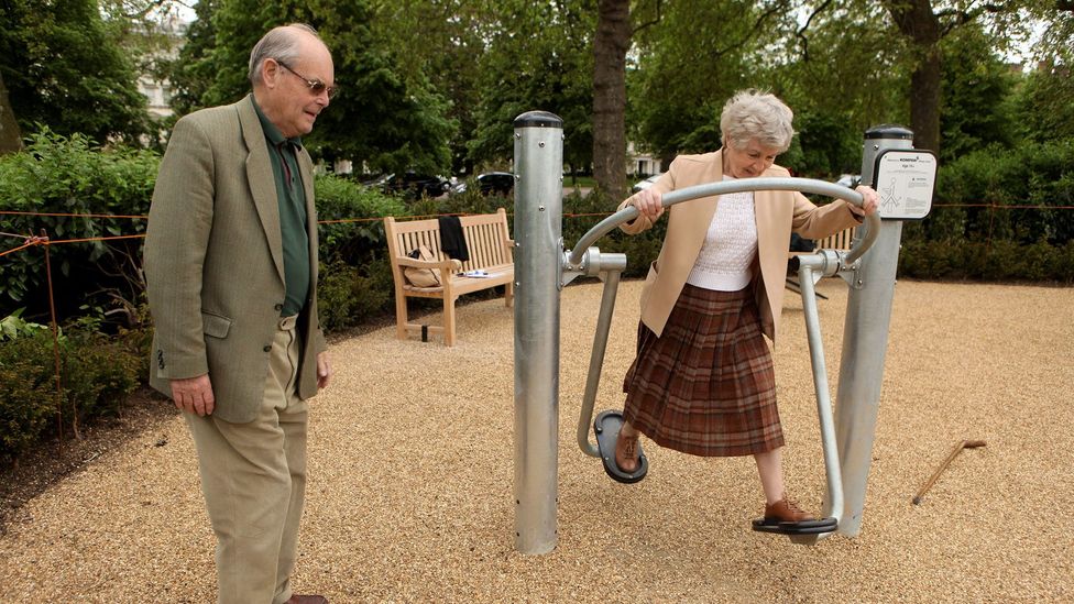 The Cities Designing Playgrounds For The Elderly Bbc Worklife 4376