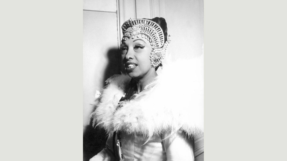 Josephine Baker was known as the ‘jazz Cleopatra’ (Credit: Alamy)