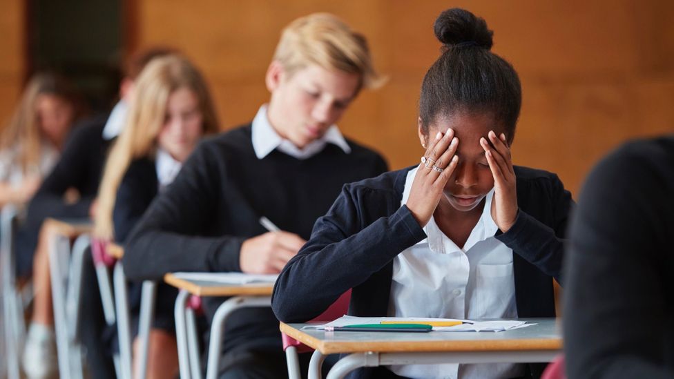 Research has suggested that students are quite good at judging their own uncertainty over an answer on a multiple choice test (Credit: Getty Images)