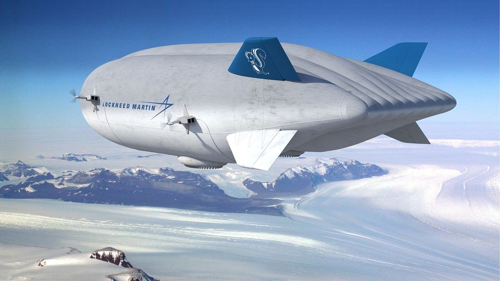 US aerospace giant Lockheed Martin also has an airship concept (Credit: Lockheed Martin)