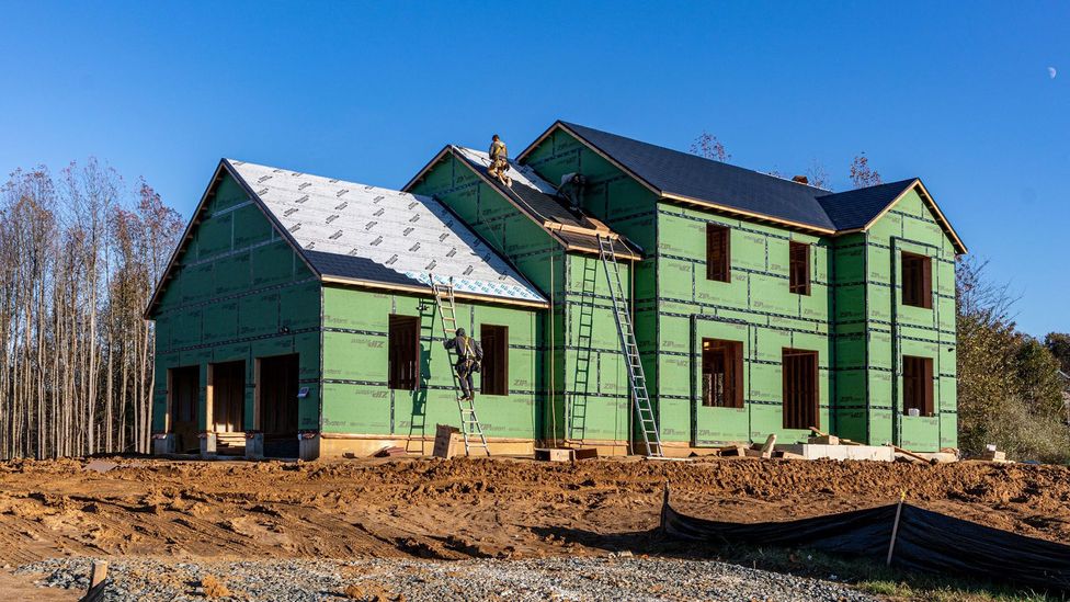 Rumson describes her new dream home as a crowdsourced house built by over 2 million people on Instagram (Credit: Kate Rumson) Rumson describes her new dream home as a crowdsourced house built by over 2 million people on Instagram (Credit: Kate Rumson)